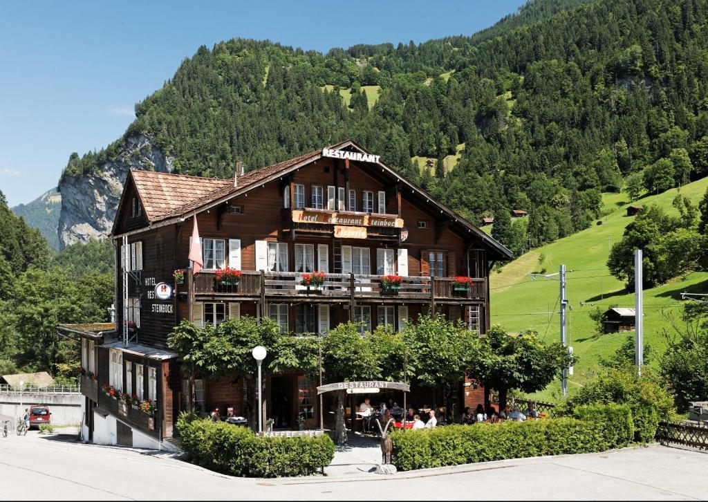 Hotel Steinbock Lauterbrunnen Exterior photo