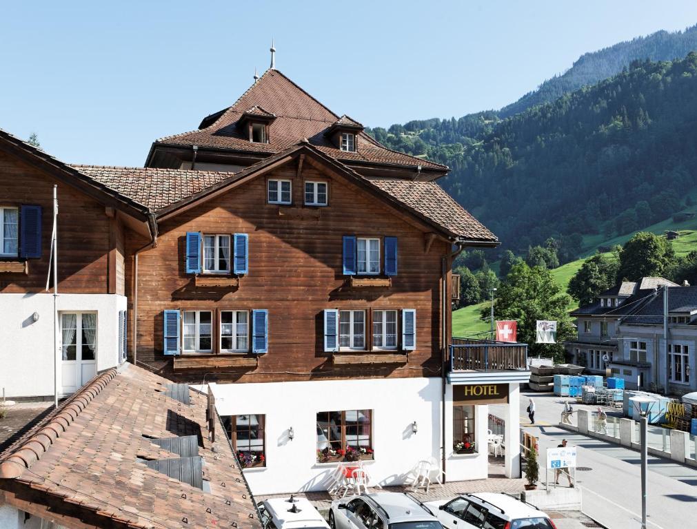 Hotel Steinbock Lauterbrunnen Exterior photo