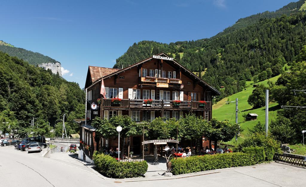 Hotel Steinbock Lauterbrunnen Exterior photo