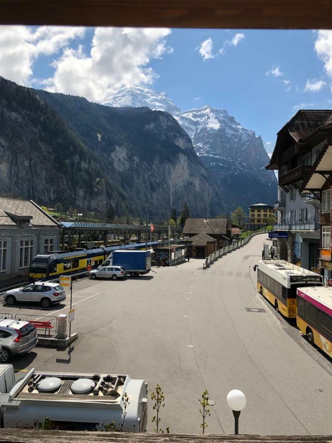 Hotel Steinbock Lauterbrunnen Exterior photo