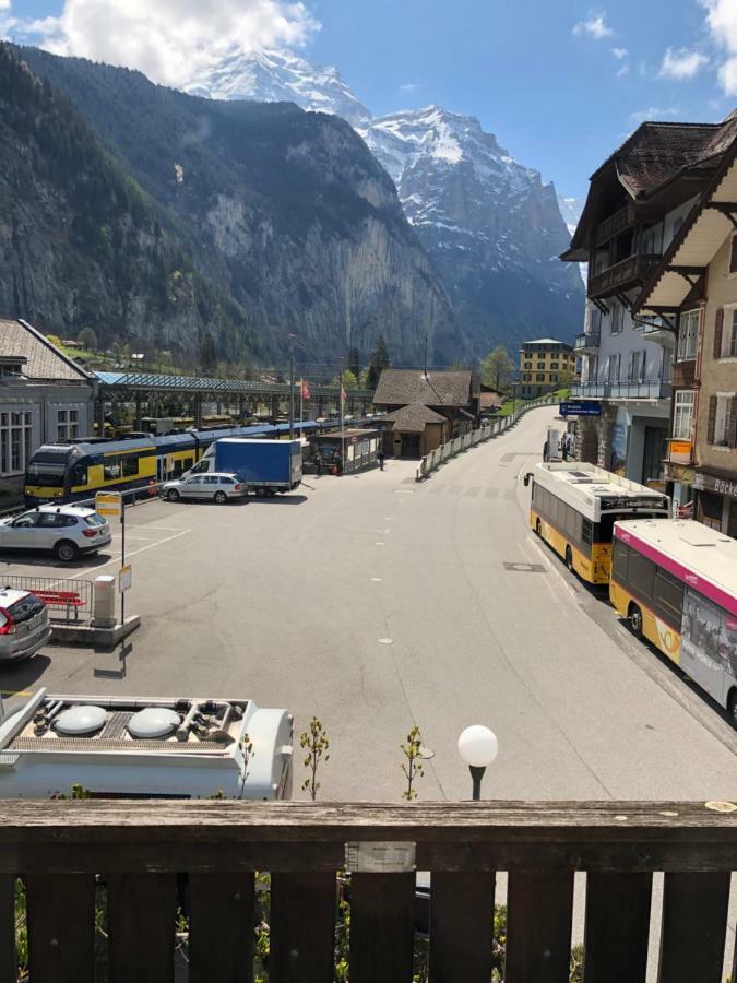 Hotel Steinbock Lauterbrunnen Exterior photo